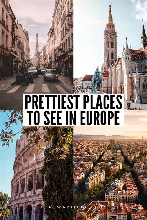 Best Places To Visit In Europe Artofit