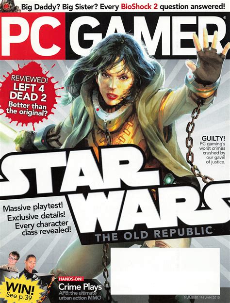 New Release Pc Gamer Issue 196 January 2010 New Releases