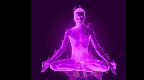 Meditación Con Luz Violeta Youtube