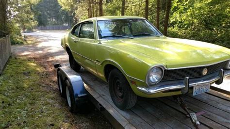 Check out the best deals on new and used ✓ ford pickup trucks for sale by trusted owners and dealers on canada's largest autos marketplace: 1972 Ford Maverick Two Door For Sale in Kent, Washington