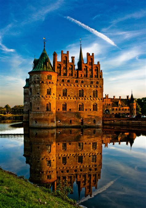 Things to do in denmark, europe: Egeskov Castle, Denmark - | Amazing Places