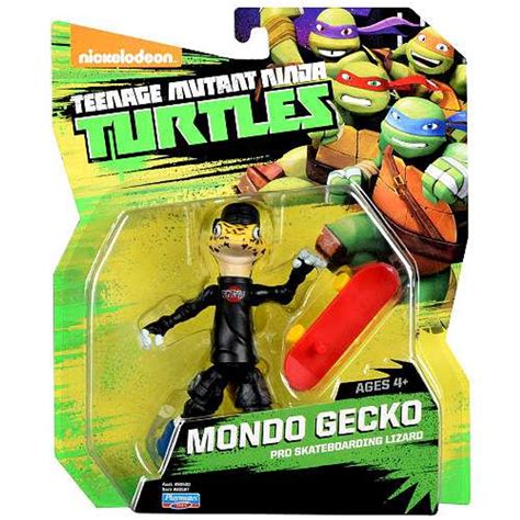 Teenage Mutant Ninja Turtles Nickelodeon Mondo Gecko 5 Action Figure