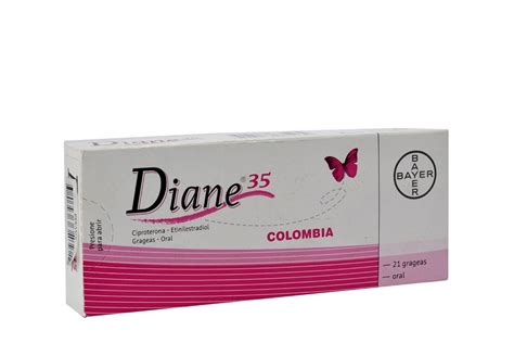 Comprar Diane 35 Caja Por 21 Grageas En Farmalisto Colombia