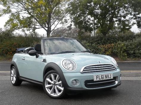 Ice Blue Convertible Mini Cooper 6 Speed This Is My Car And I Love Her