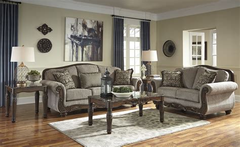 Cecilyn Cocoa Living Room Set From Ashley 5760338