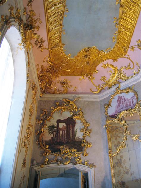 The Rococo Palace Of King Friedrich Ii In Potsdam Germany Rococo