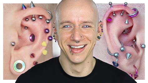 Most Painful Piercings Body Modifications Roly Youtube