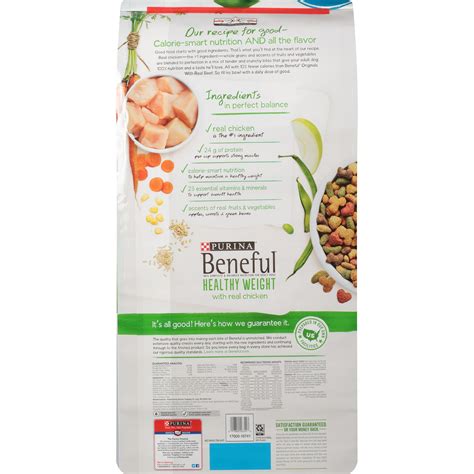We did not find results for: Purina Beneful Healthy Weight With Real Chicken Adult Dry ...