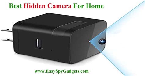 8 Best Hidden Camera For Inside House Spy Gadgets