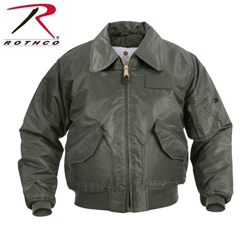 Fine Jacket Inc Rothco Cwu 45p Flight Jacket