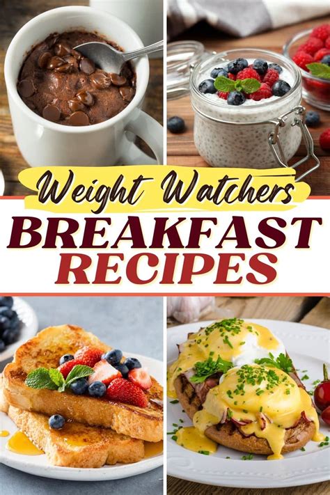 25 Easy Weight Watchers Breakfast Recipes Insanely Good