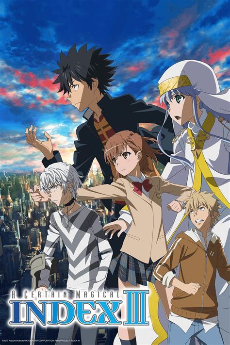 Wer Streamt A Certain Magical Index Serie Online Schauen