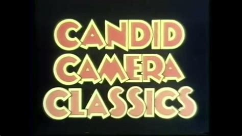 Candid Camera Classics Uk Tv Theme Tune Youtube