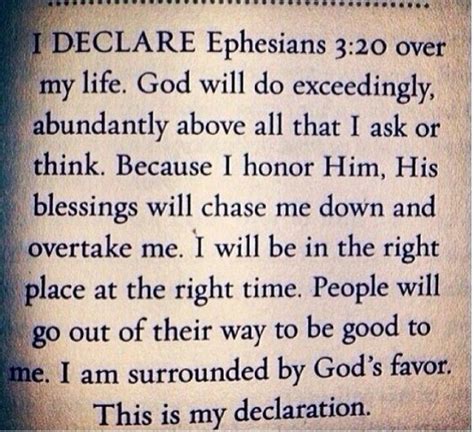 Ephesians 320 Prayer Quotes Pinterest