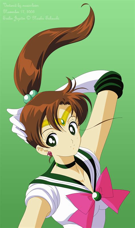 Bishoujo Senshi Sailor Moon Sailor Jupiter Minitokyo