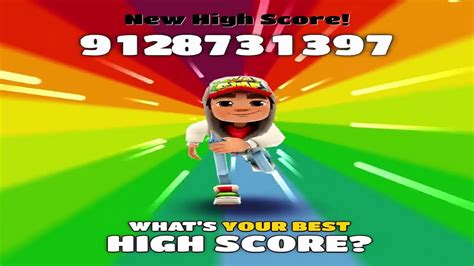 The World Highest Score Of Subway Surfersby Yahrudv Youtube