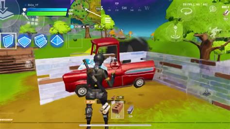 Faze Sway Was On Fortnite Mobile Youtube