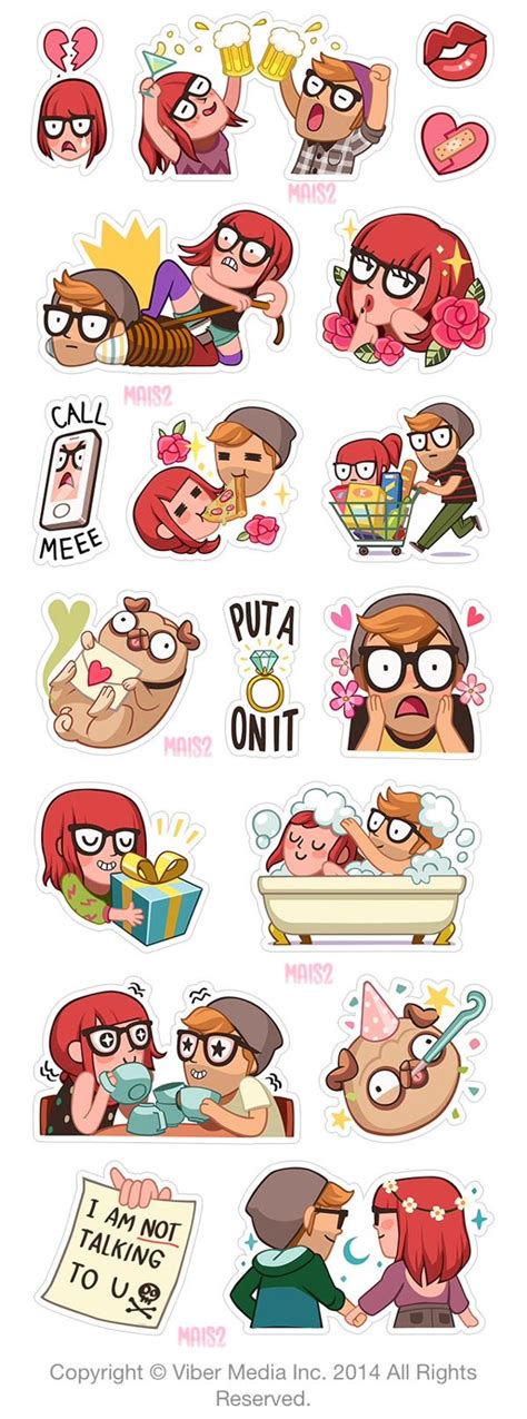 Pin By Neststrix On Character Emotions Sticker Set Line Sticker