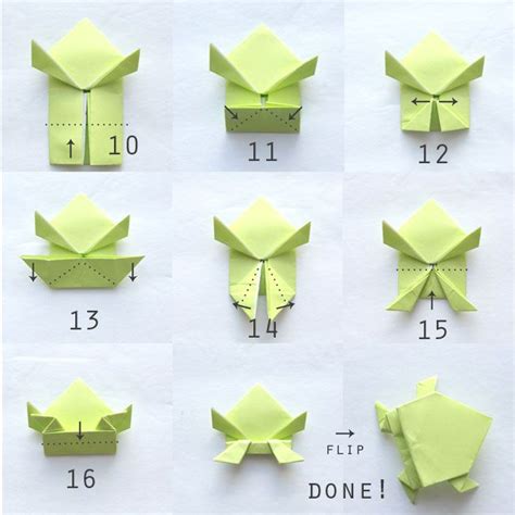 Make An Origami Frog That Really Jumps Its Always Autumn Origami