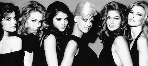 90s Supermodellen All You Need To Know About The Original Supermodels