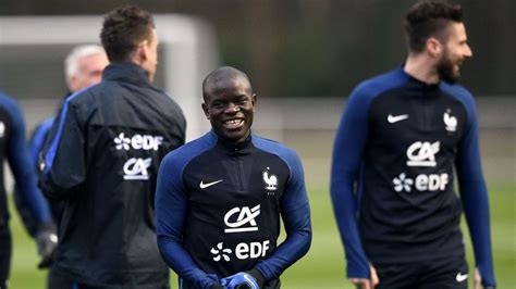 One of the best midfielders in the world, and definitely the one with the brightest smile! N'Golo Kante could leave Leicester this summer, says ...