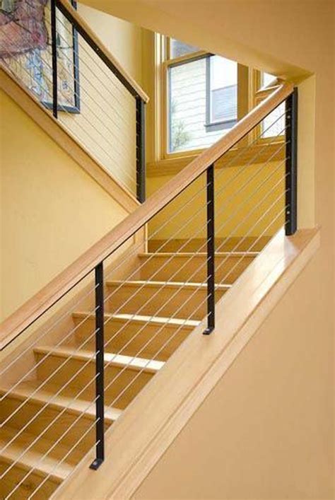 Stair Railings Settling Is Easier Than You Think Home To Z Modern