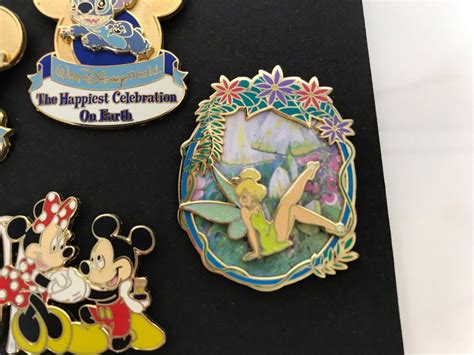 Collection Of Walt Disney Disneyland Pins Trading Pins