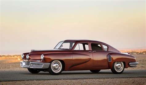 Remembering The Tucker 48 One Of The Most Innovative Sedans Ever Built