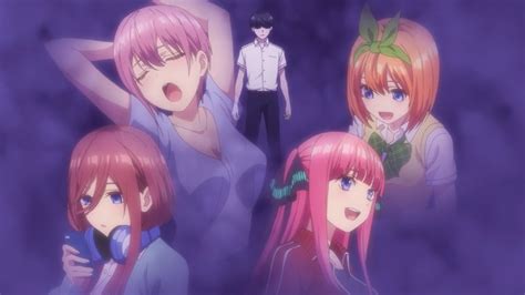 First Impressions Gotoubun No Hanayome Lost In Anime