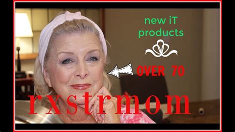 getreadywithme~over 70~new it cosmetics 🌸🍃 youtube