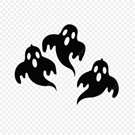 Ghost Collection Vector Art Png Ghost Collection For Halloween Icon
