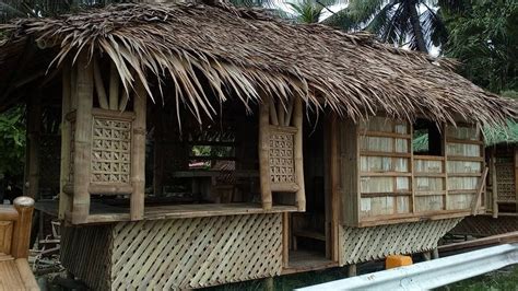 Nipa Hut Design In The Philippines Cebu Image Lifestyle Philippines