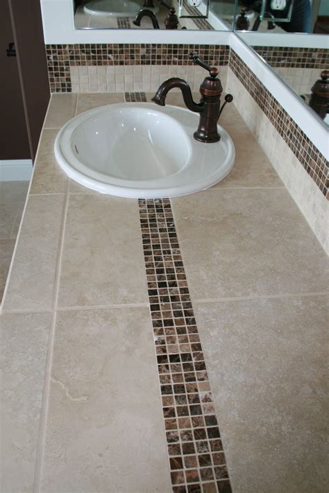 Bathroom Countertop Ideas Ceramic Tile Countertops Ideas