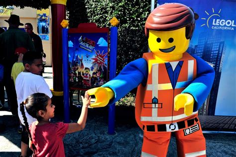 Behind The Thrills Everything Is Awesome The Lego Movie Experience