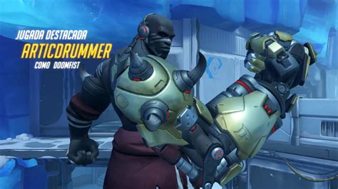 Doomfist Play Of The Game Overwatch Youtube