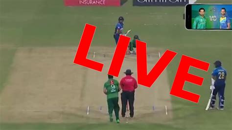 Live Pakistan Vs Sri Lanka 3nd T20 Live Match 2019 Today Live Cricket