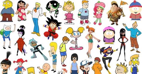 Best Animated Tv Shows Of All Time Imdb 10 Of The Best And Most Popular