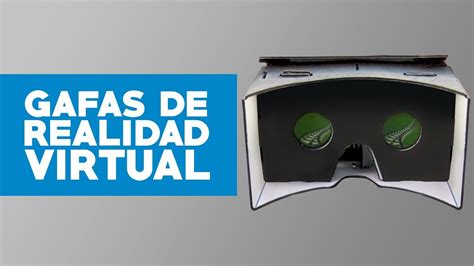 Hay distintos accesorios de realidad virtual como lentes, pistolas de realidad aumentada, amplificadores y visor virtual, para que te diviertas al máximo. ¿Cómo hacer lentes de realidad virtual? - YouTube