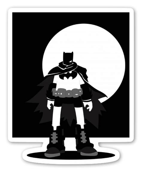 Batman Individuel Stickerapp Shop