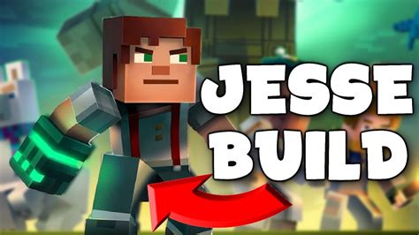Minecraft Story Mode Season 2 Episode 1 Building Jesse In Minecraft