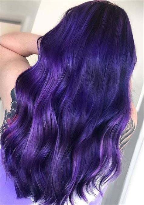 40 Must Have Purplelilac Hair Color And Style Ideas Women Fashion