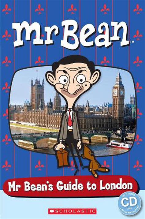 Mr Beans Guide To London By Fiona Davis Book And Merchandise Book Free