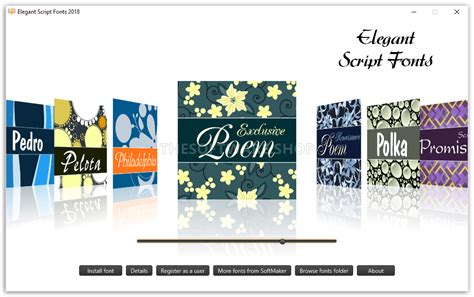 Elegant Script Fonts - Review & Free Full Version Download | Elegant script fonts, Best script ...