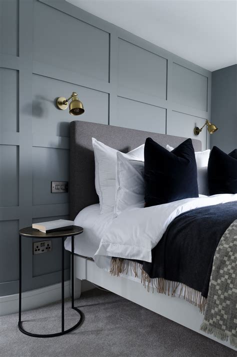 20 Dark Grey Bedroom Ideas Decoomo