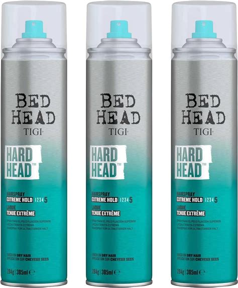 Tigi Bed Head Hard Head Hair Spray Ml X Extra Firm Hold