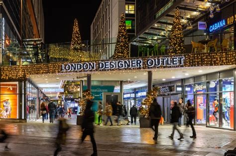 Christmas Success At London Designer Outlet Including Centres Best