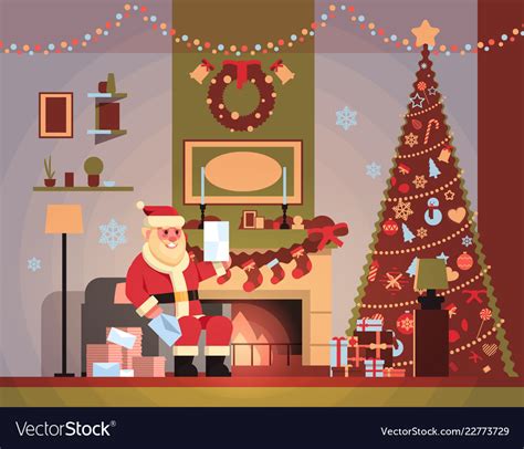 Santa In Your Living Room Free Baci Living Room