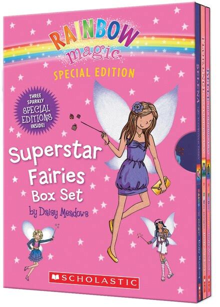 Rainbow Magic Special Edition Superstar Fairies Box Set Book By