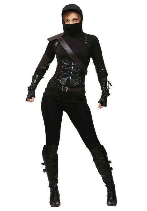 Irek Hot Womens Ninja Assassin Halloween Costume New Cosplay Costume