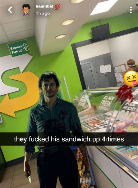They F His Sandwich Up 4 Times Redraw Meme They Fucked His